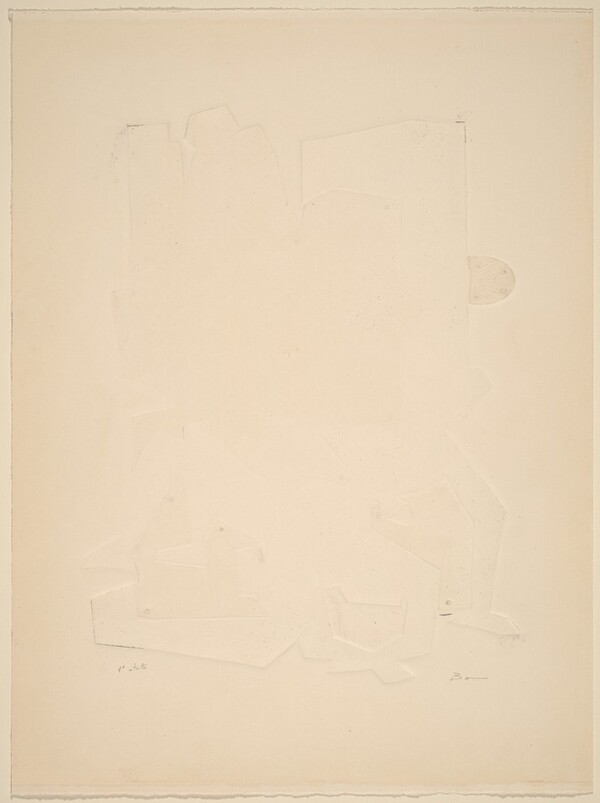 Omaggio a Braccelli (1st state)