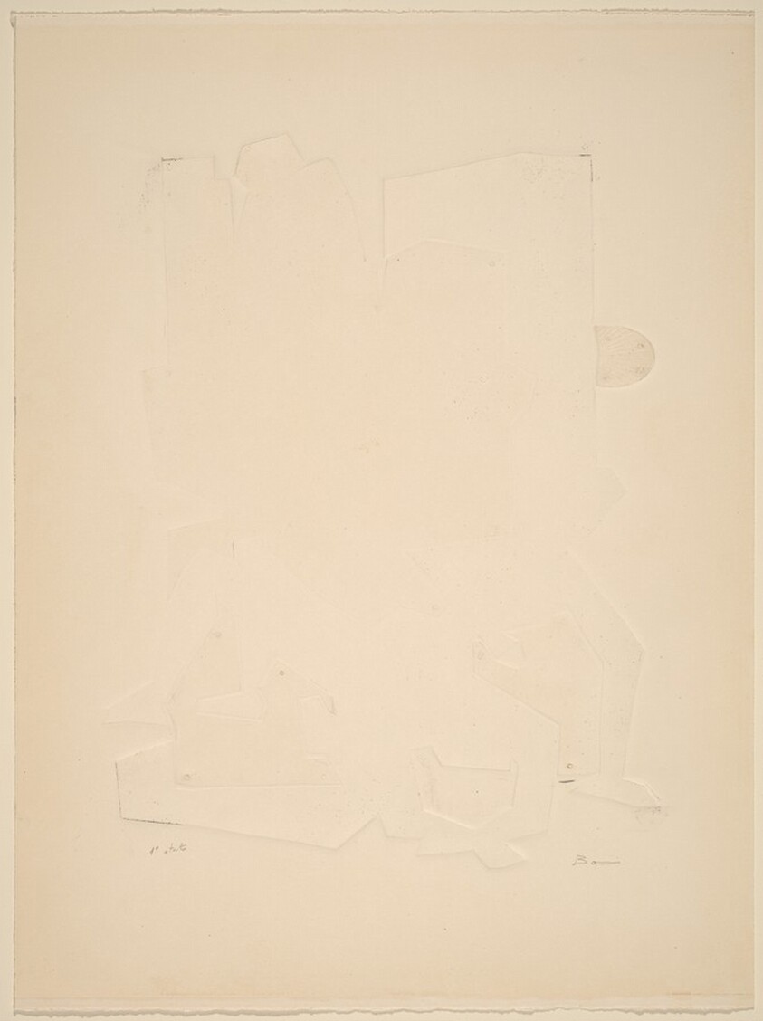 Omaggio a Braccelli (1st state)