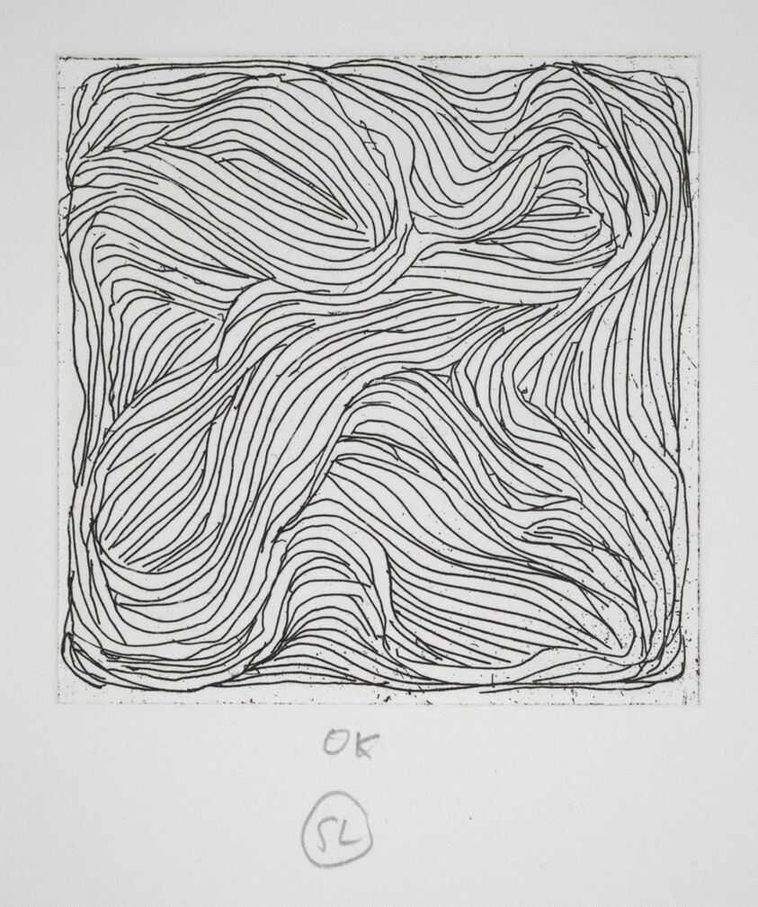 Eight Small Etchings/Black & White No. 6