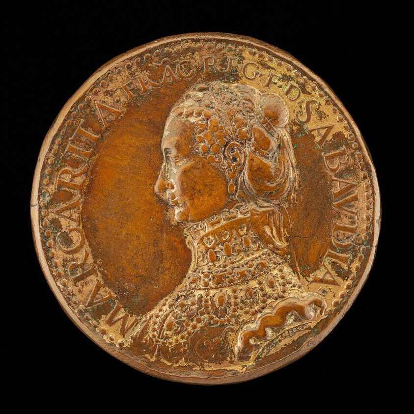 Marguerite of France, 1523-1574, Duchess of Savoy [reverse]