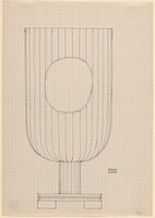 Cup or Chalice, Josef Hoffmann