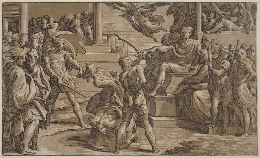 The Martyrdom of Saints Peter and Paul