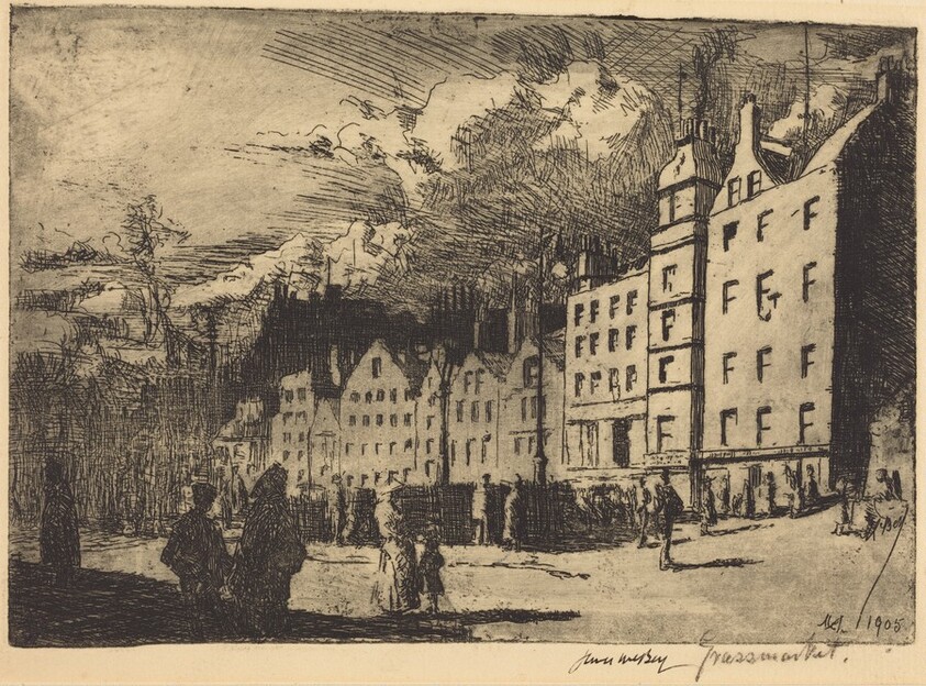 The Grassmarket