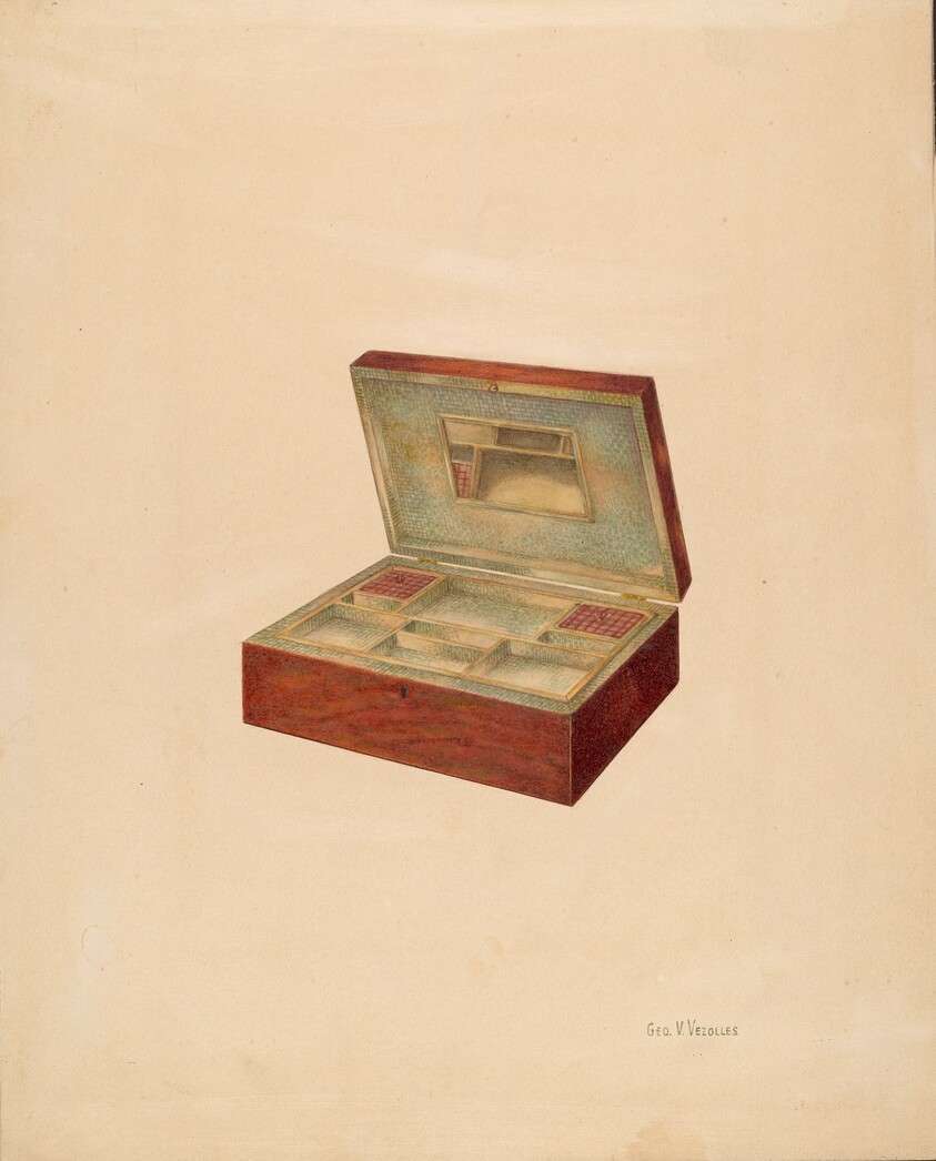 Jewelry or Sewing Box