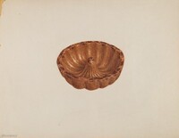 "Turk's Head" Mold, Isadore Goldberg, c. 1940