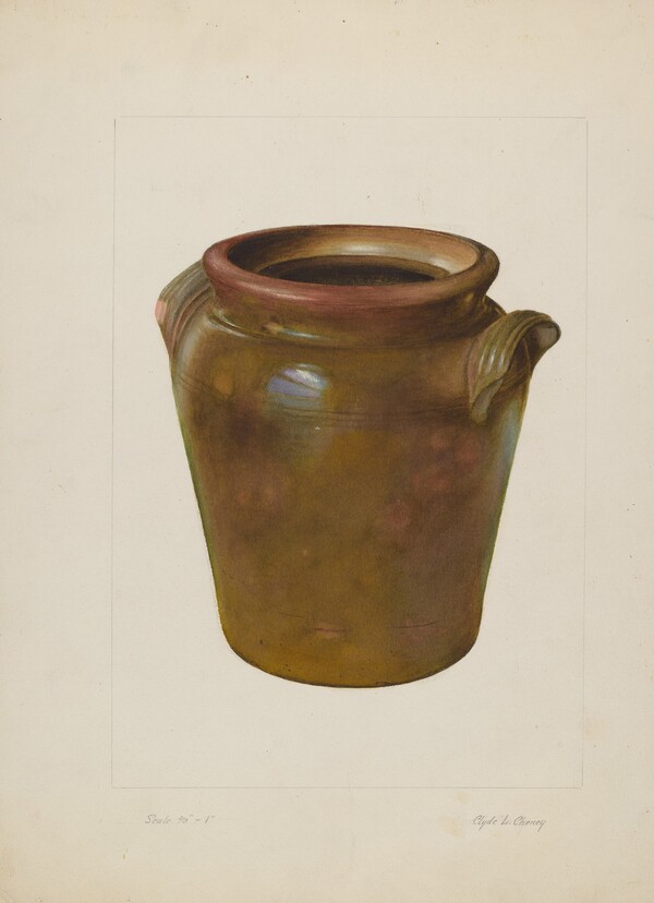 Preserving Jar