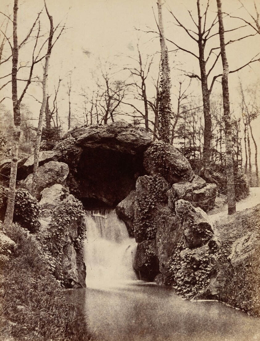 Cascade in the Bois de Boulogne