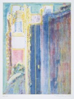 City Edge, Wayne Thiebaud, 1988