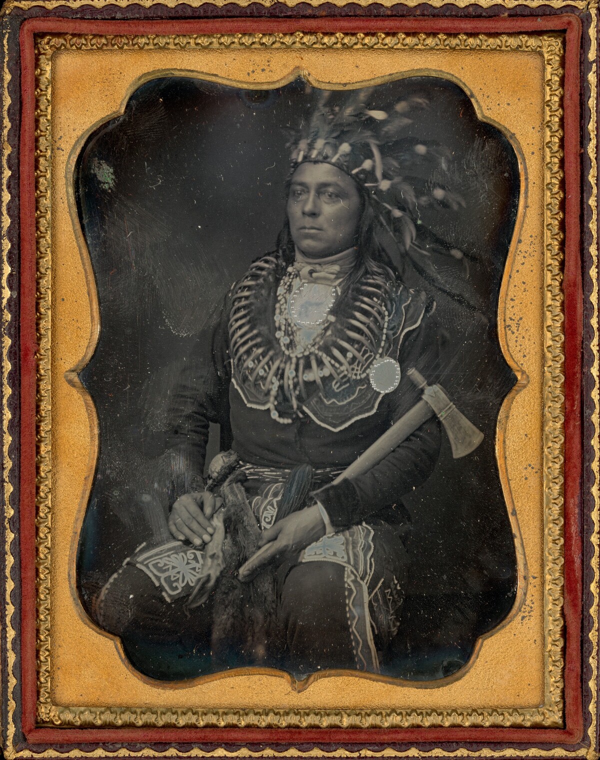 Chief Maungwudaus