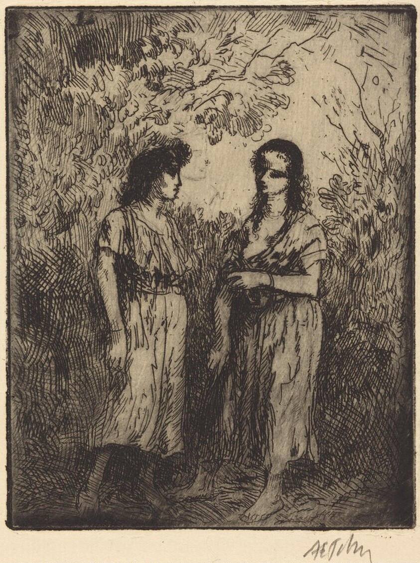 Pyramus and Thisbe