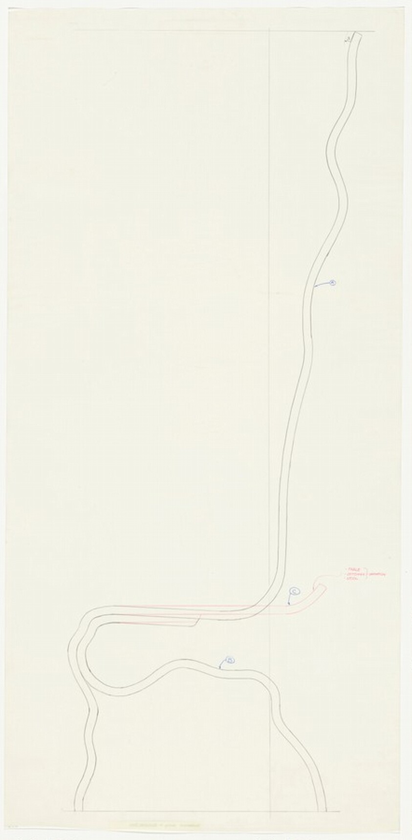 Workshop Drawing for "Brushstroke Chair"