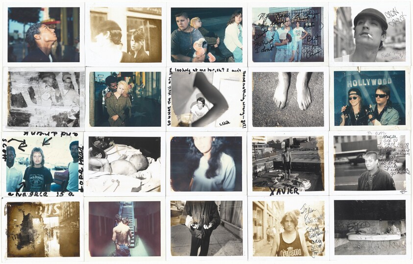 Untitled (Twenty Polaroids)