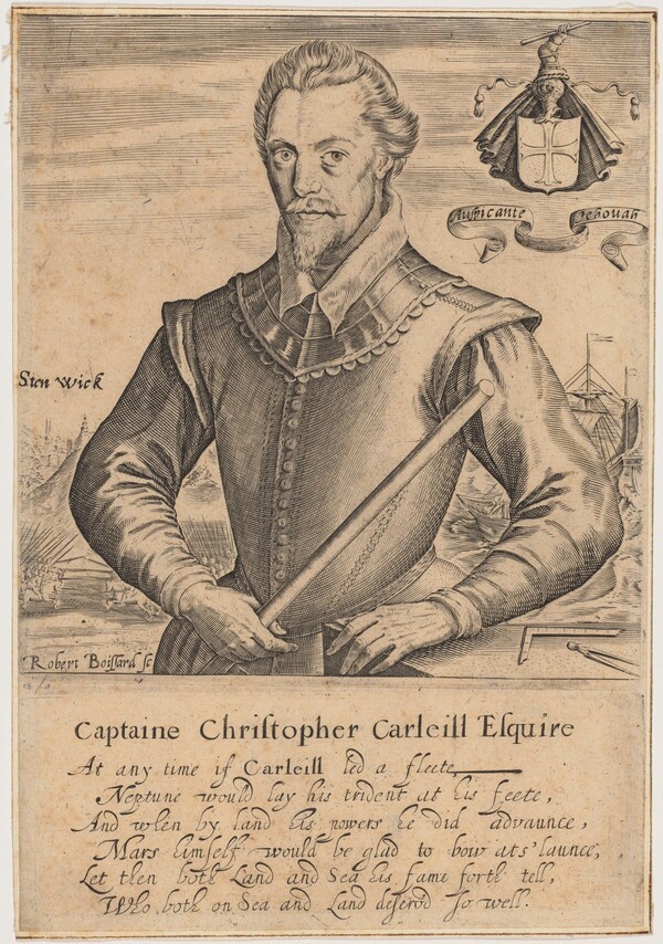 Christopher Carleill