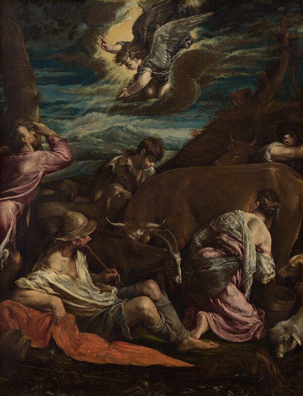 The Annunciation to the Shepherds