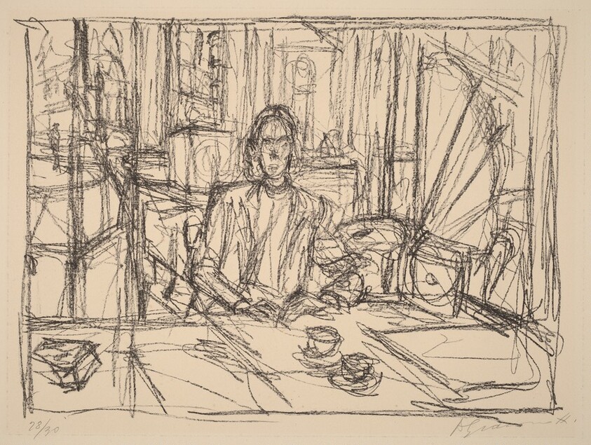 In the Cafe (Au cafe)