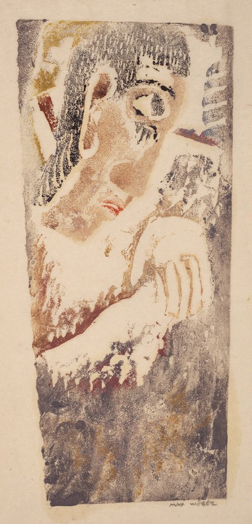 Large Primitive Head in Profile