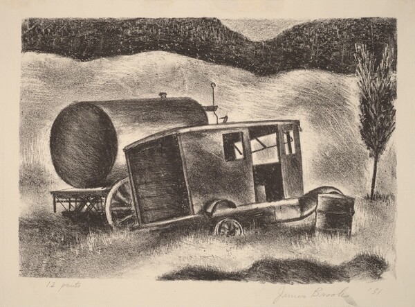 Untitled (Abandoned Truck)