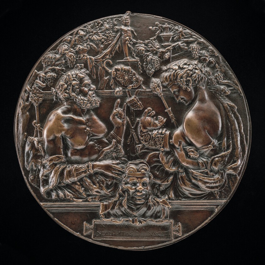 A Satyr and a Bacchante (Allegory of Reproduction)