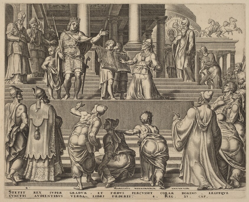 The Book of the Law Read before the People