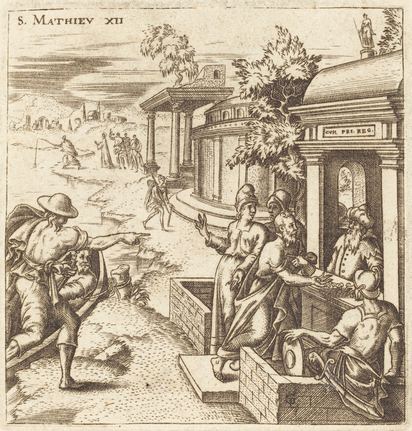 The Man Healed of the Withered Hand