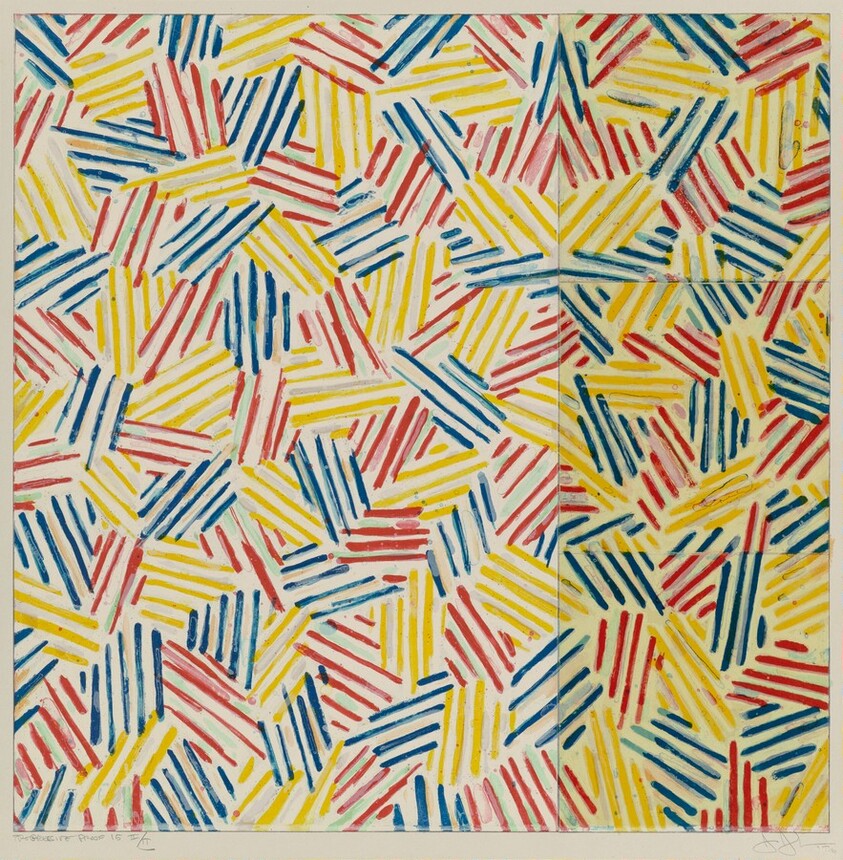 #6 (after 'Untitled 1975') [progressive proof 15]