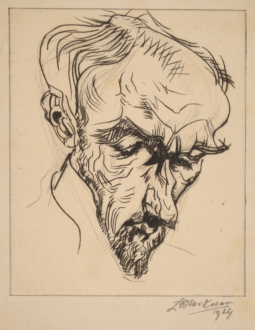 Portrait F. (Egmont R. O. Seyerlen)