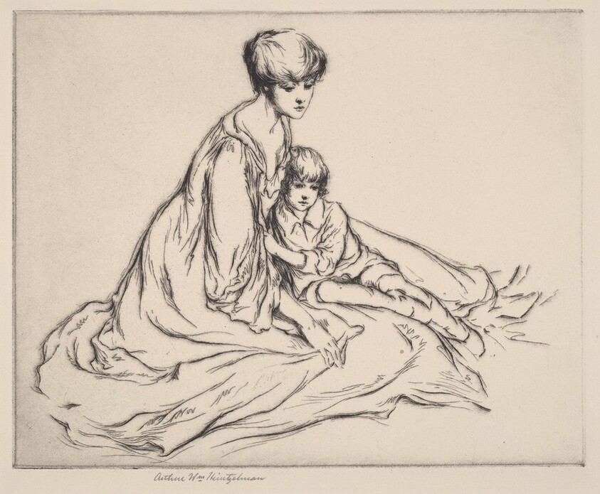 Study of Mother and Child