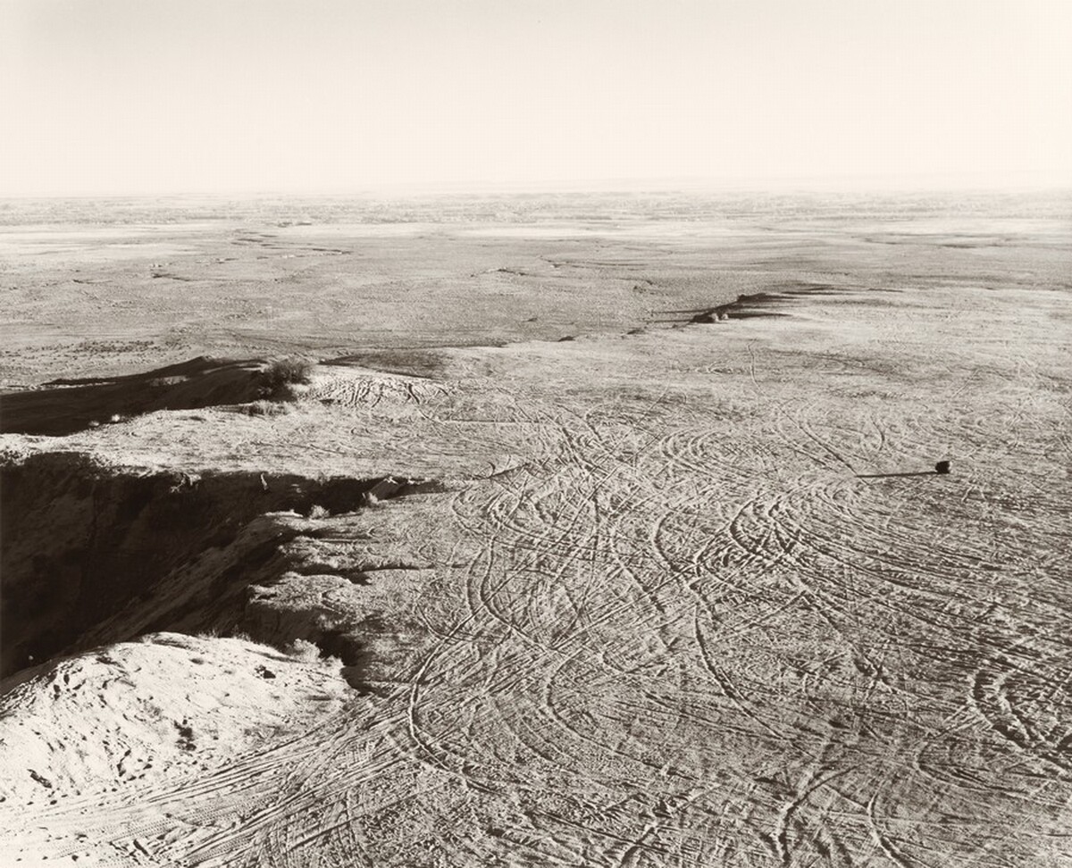 Quarried mesa top, Pueblo County, Colorado