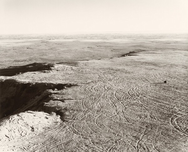 Quarried mesa top, Pueblo County, Colorado