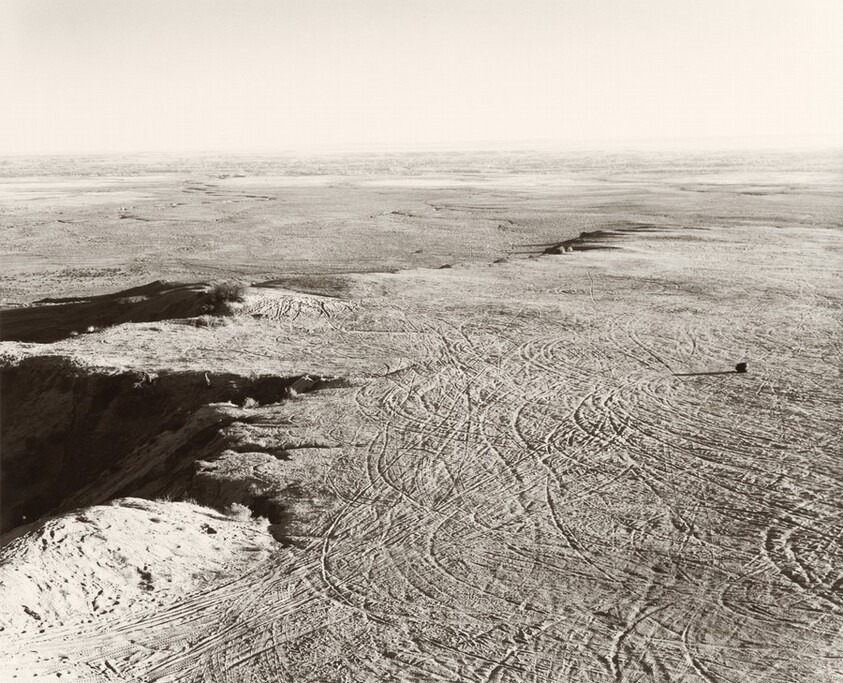 Quarried mesa top, Pueblo County, Colorado