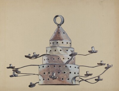 Tin Candelabra
