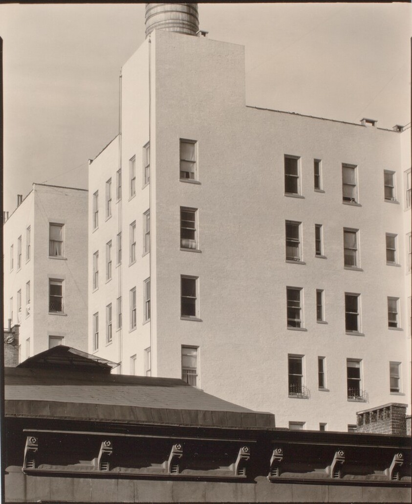 Apartment Repainted, New York