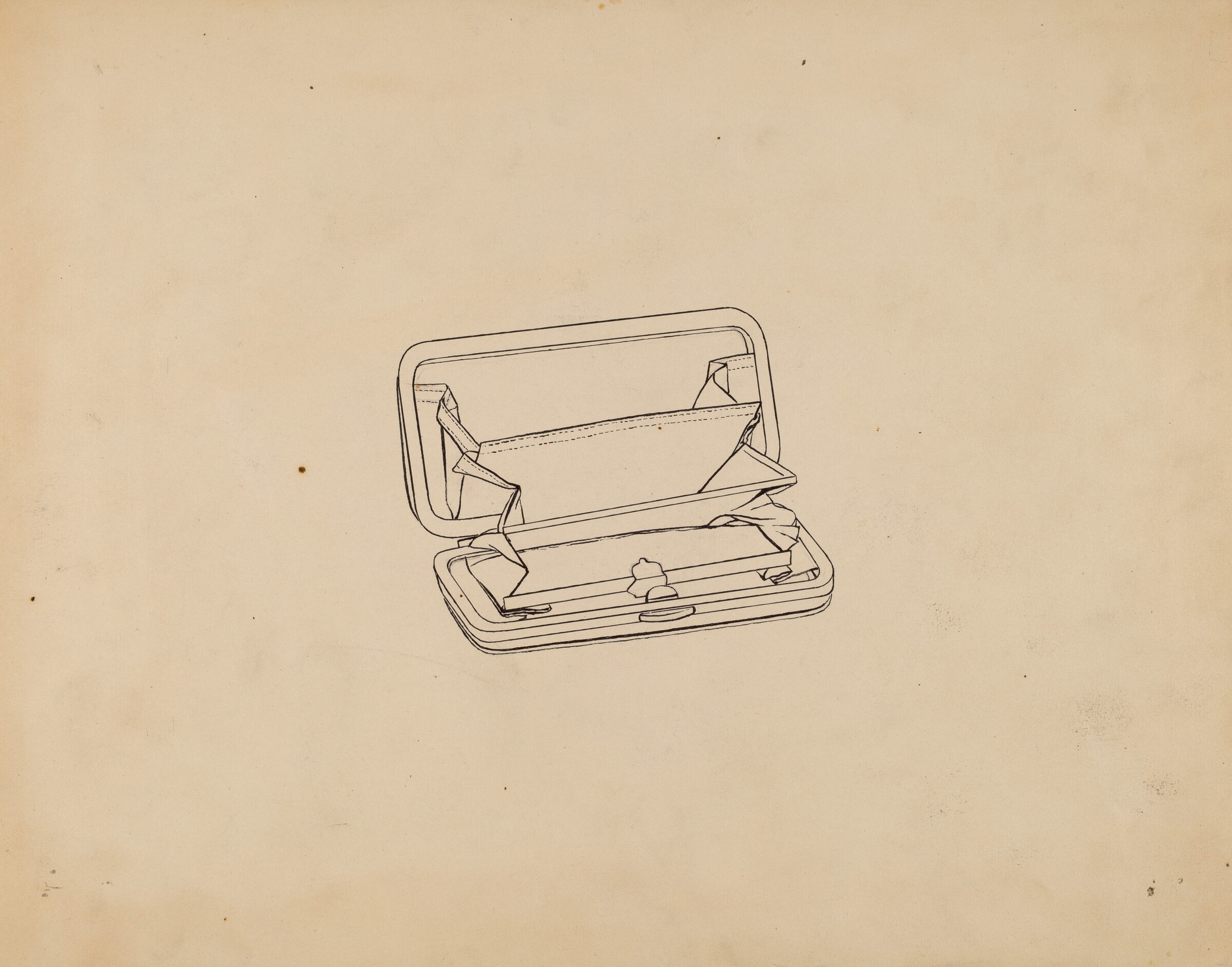 Card Case, Daniel Marshack, 1935/1942