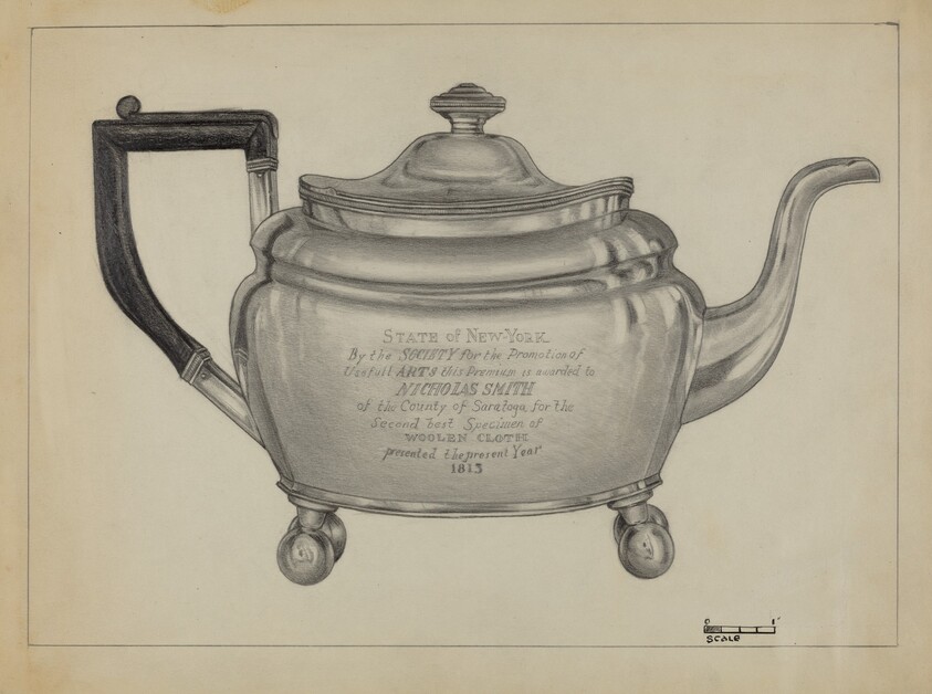 Silver Teapot