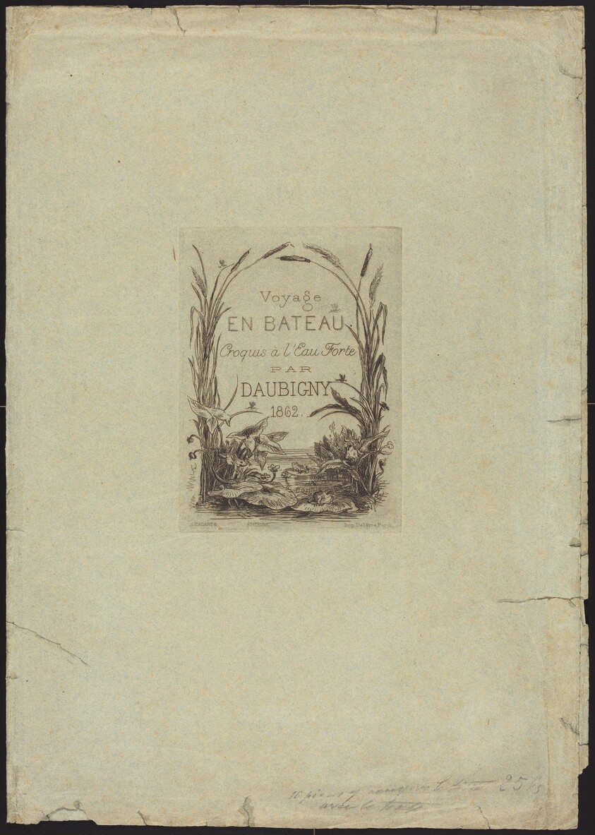 Wrapper for "Voyage en bateau"