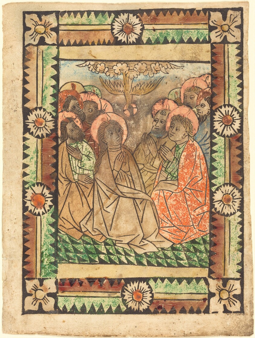 The Descent of the Holy Ghost