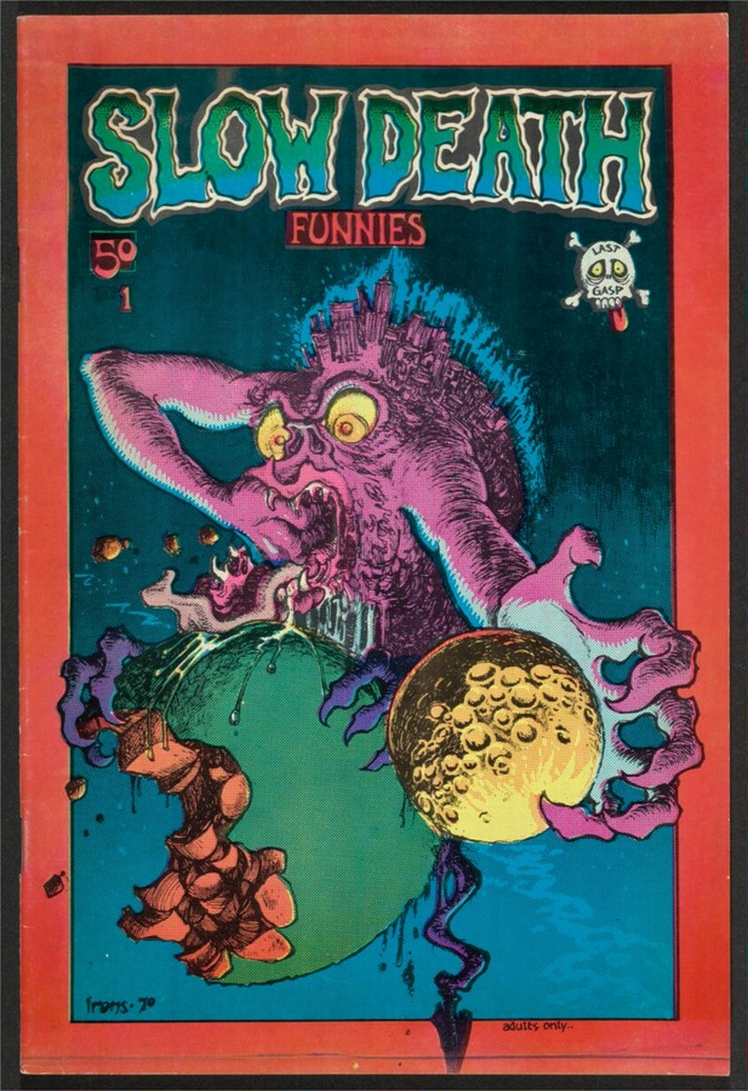 Slow Death Funnies #1