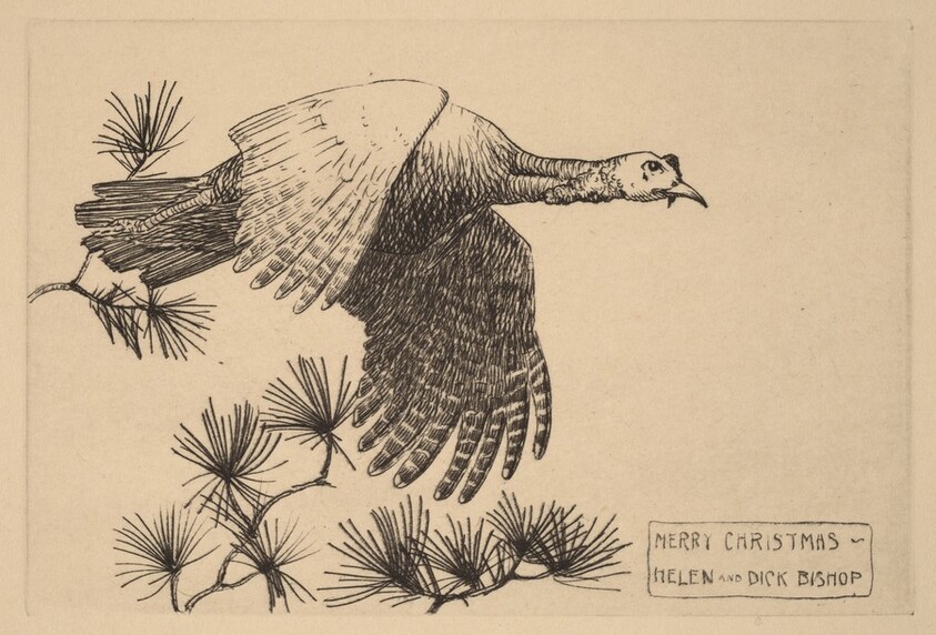 Christmas Card from Helen and Dick Bishop