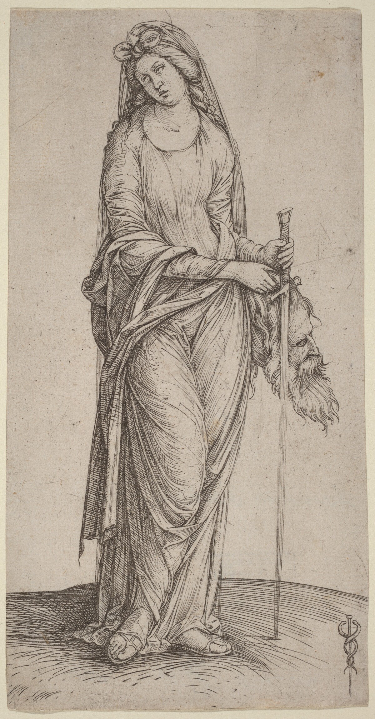 Judith Holding the Head of Holofernes