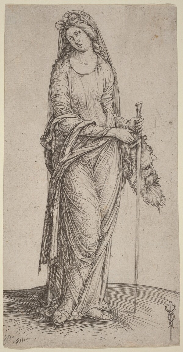 Judith Holding the Head of Holofernes