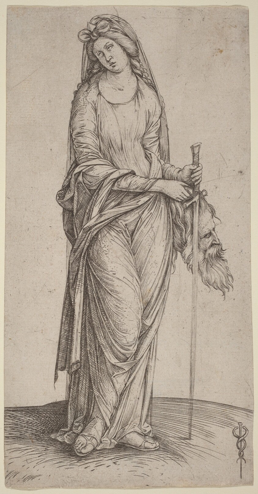 Judith Holding the Head of Holofernes