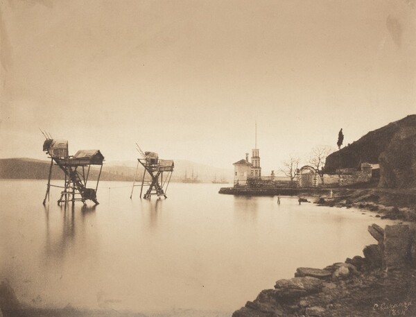 Pecheries at Kiretch-Bournou (Bosphore, Europe) (Fisheries at Kiretch-Bournou (Bosphorus, Europe))