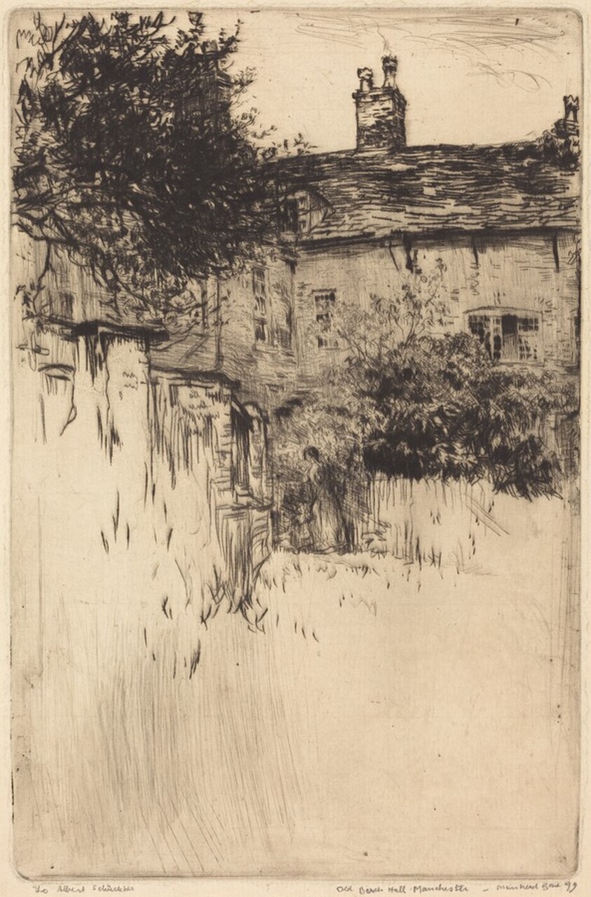 Old Birch Hall, Manchester