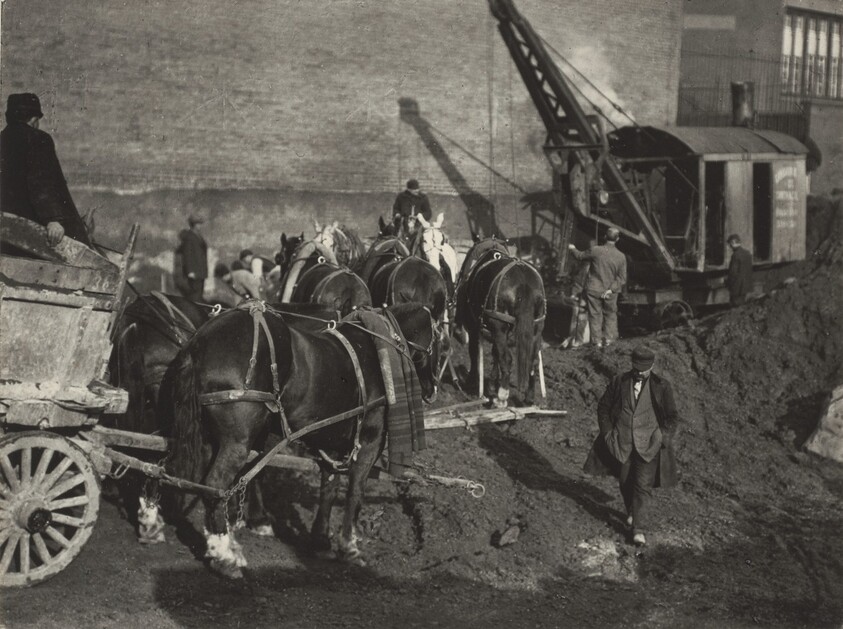 Excavating, New York