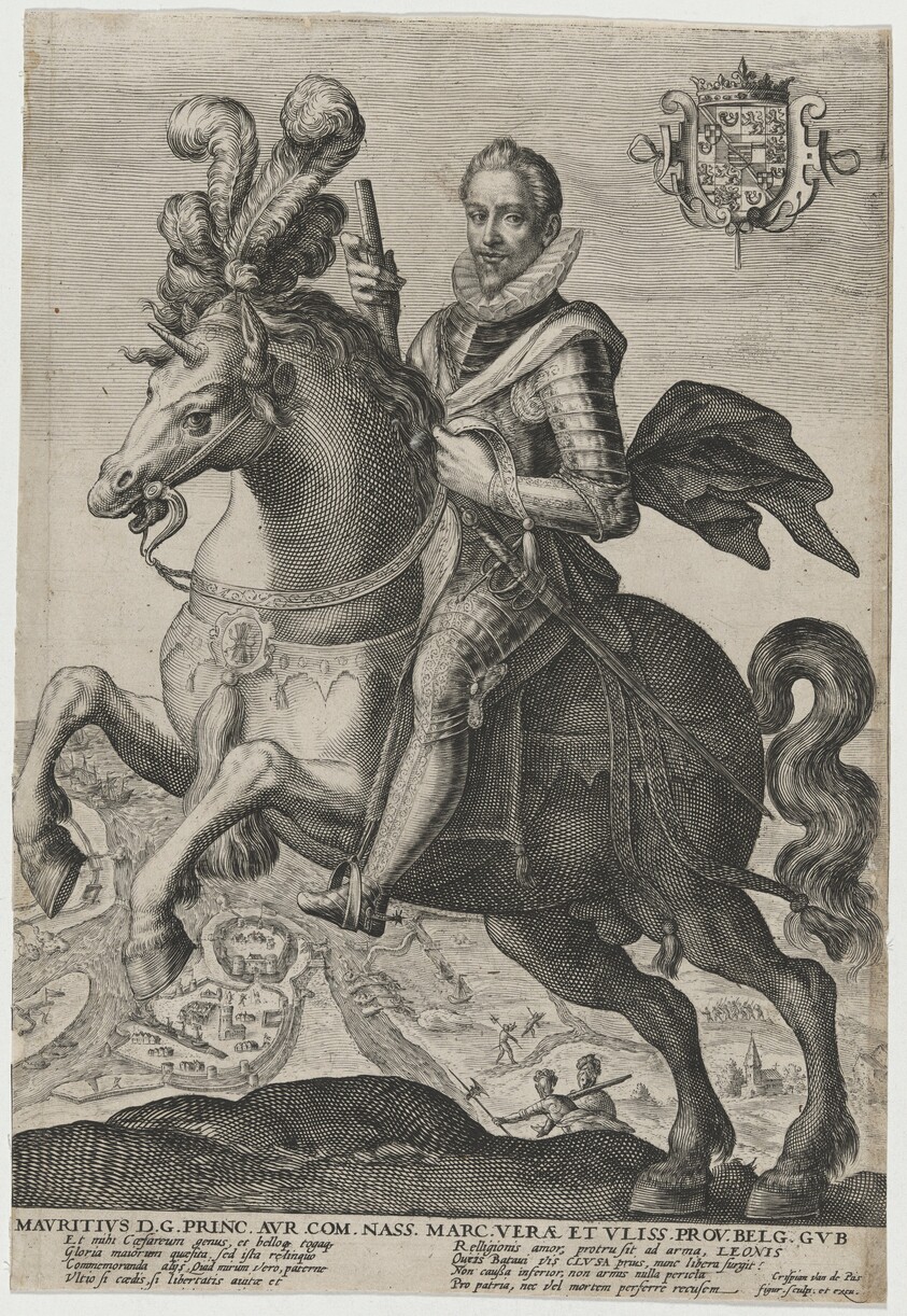 Maurice of Nassau, Prince of Orange