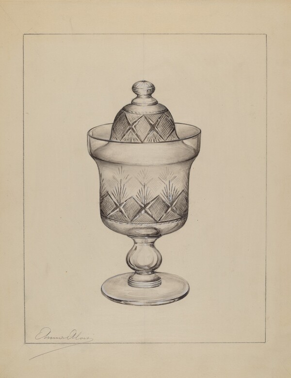 Sugar Bowl with Cover