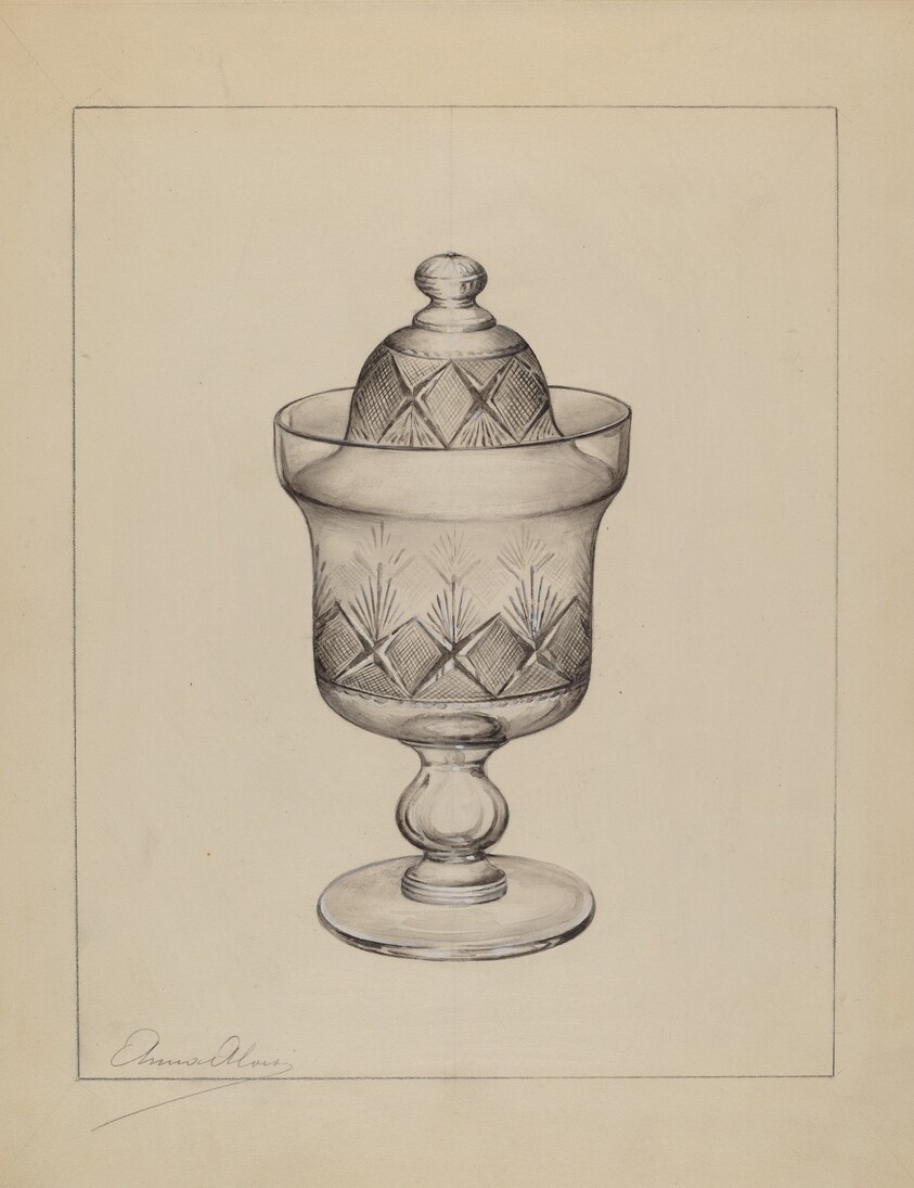 Sugar Bowl with Cover