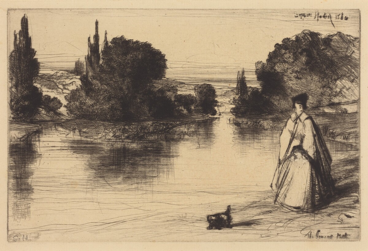 The Towing Path