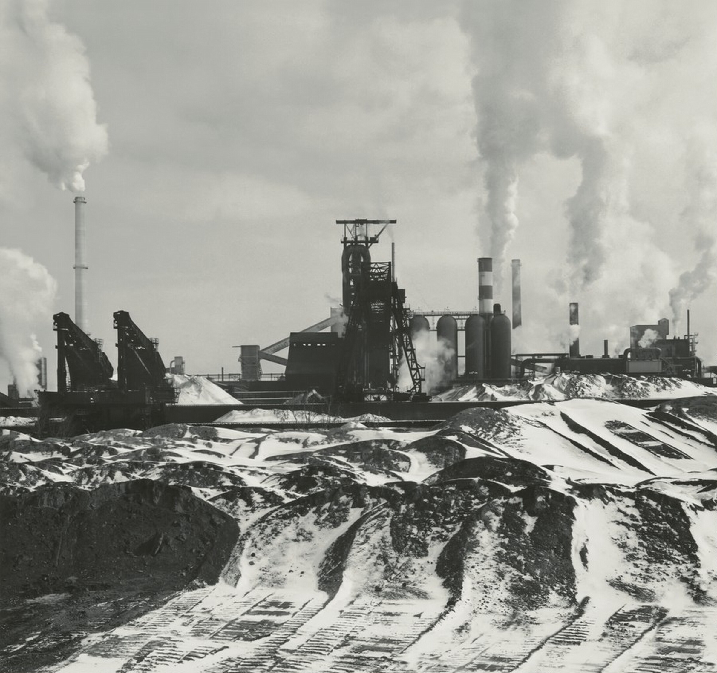 282 59, Republic Steel Company, South Chicago Works, Chicago, Illinois, David Plowden, 1982, printed 2016