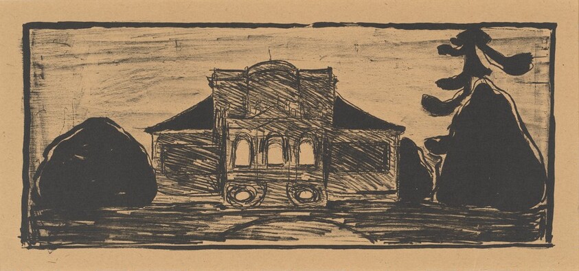 The Garden Front of Dr. Linde's House